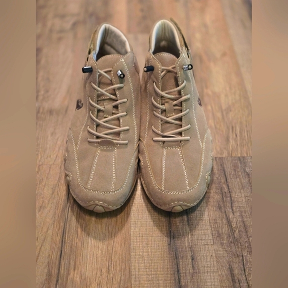 Ldeck Men Sneakers Casual Shoes Ox Loafers Lace Up Ankle Boots Trend Bull size 8 - Picture 1 of 7